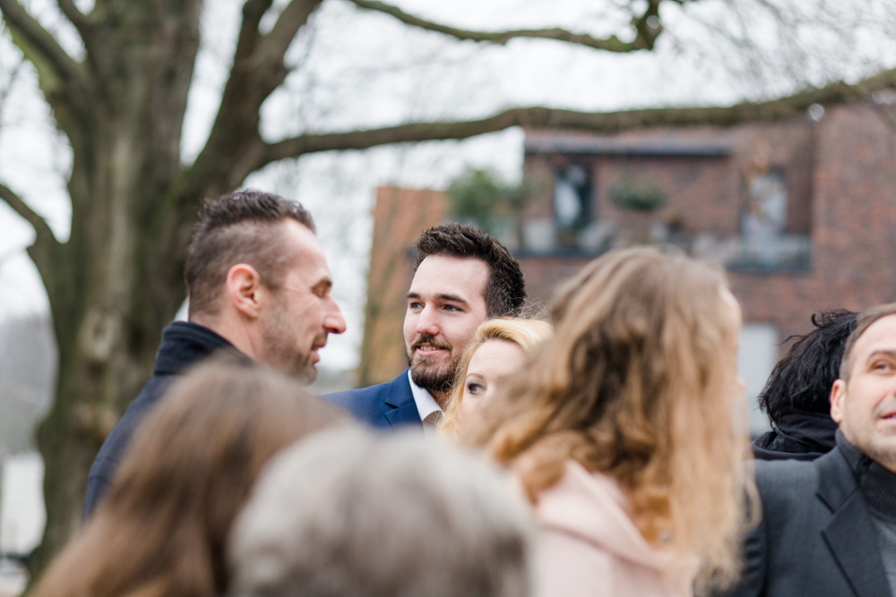 Hochzeit im Standesamt Wandsbek und Ohlendorffsche Villa in Volksdorf
